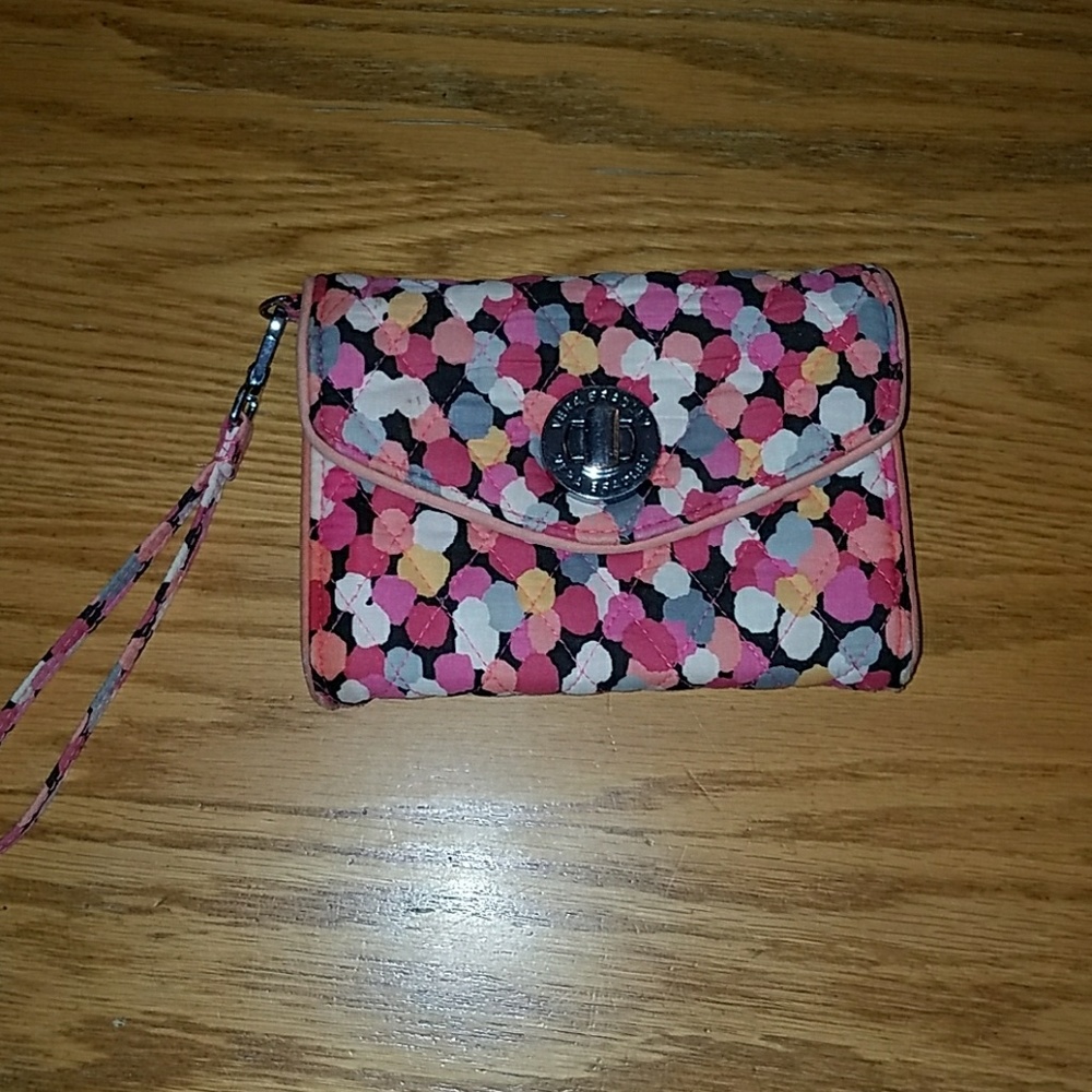 Vera Bradley Smartphone Wristlet Pixie Confetti